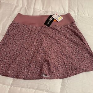 NWT Puma PWRSHAPE Fancy Plants Golf Tennis Pickleball Skirt Sz M 17 inches long